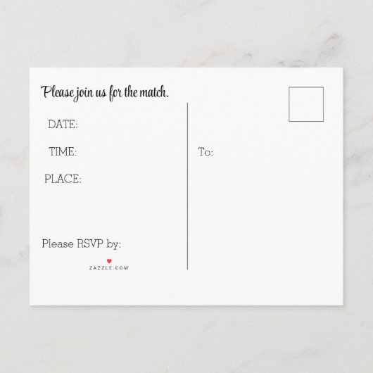 EINLADUNG VON POLO MATCH (Rückseite)