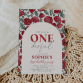 Einladung von Poppy Birthday