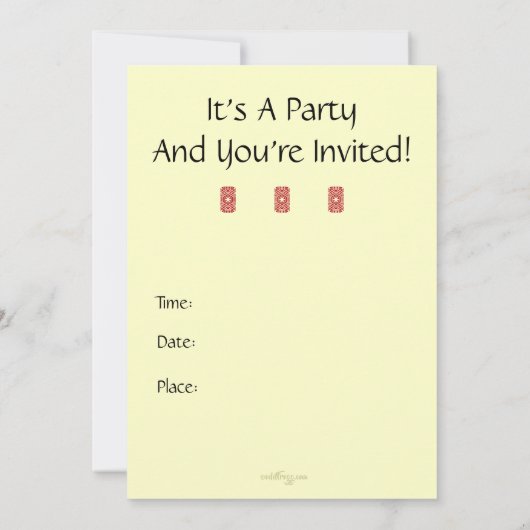 Einladung von Posh Union Jack Custom (Vertikal) (Rückseite)