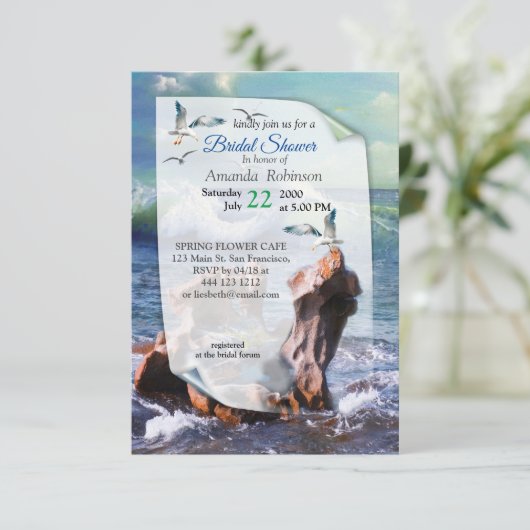 Einladung von Powern (Stehend Vorderseite)