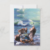 Einladung von Powern (Rückseite)