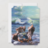 Einladung von Powern (Rückseite)