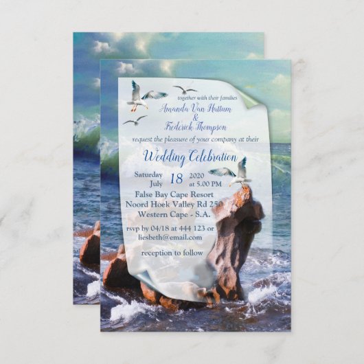 Einladung von Powern (Vorne/Hinten)