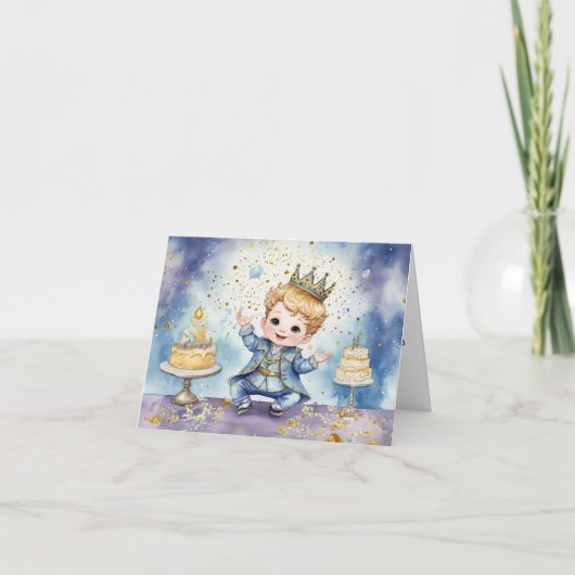 Einladung von Prince Birthday (Vorderseite)