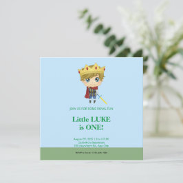 Einladung von Prince Birthday