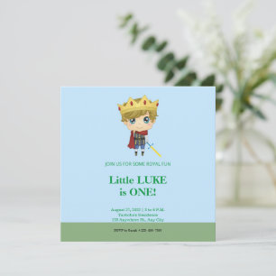 Einladung von Prince Birthday