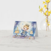 Einladung von Prince Birthday (Gelbe Blume)