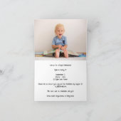 Einladung von Prince Birthday (Innenseite)