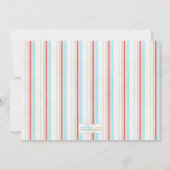 Einladung von Prince Birthday Party (Rückseite)