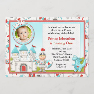 Einladung von Prince Birthday Party