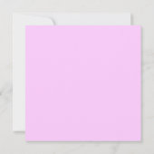 Einladung von Princess (Rückseite)