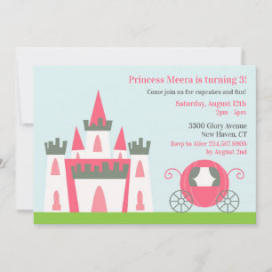 Einladung von Princess Birthday