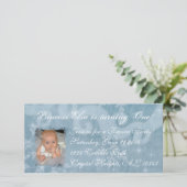 Einladung von Princess Elsa, gefroren (Stehend Vorderseite)