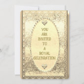 Einladung von Princess Fairy Birthday (Rückseite)