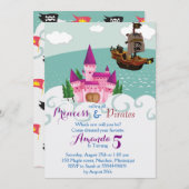 Einladung von Princess Pirate (Vorne/Hinten)