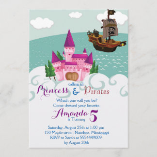 Einladung von Princess Pirate