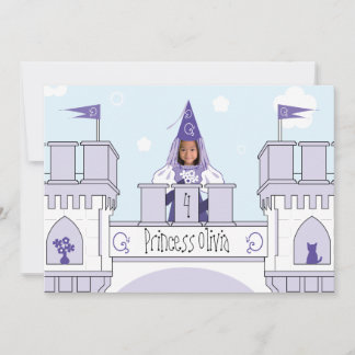 Einladung von Prinzessin Birthday