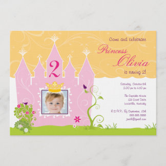 Einladung von Prinzessin Birthday