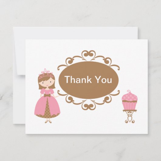 Einladung von Prinzessin Birthday Party (Vorderseite)