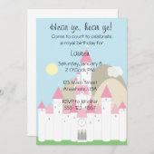 Einladung von Prinzessinnen (Vorne/Hinten)