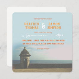 Einladung von Puerto Rican Sunset