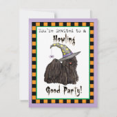 Einladung von Puli Witch (Vorderseite)