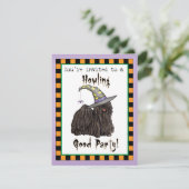 Einladung von Puli Witch (Stehend Vorderseite)