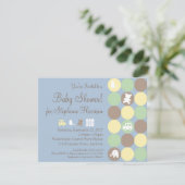 Einladung von Pulverschränken Kinderdusche (Stehend Vorderseite)