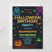 Einladung von Pumpkin Patch Kindergeburtstag (Vorderseite)