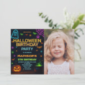 Einladung von Pumpkin Patch Kindergeburtstag (Stehend Vorderseite)