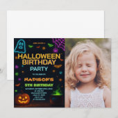 Einladung von Pumpkin Patch Kindergeburtstag (Vorne/Hinten)