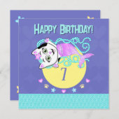 Einladung von Purrmaid (Vorne/Hinten)