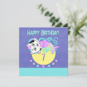 Einladung von Purrmaid (Stehend Vorderseite)