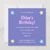 Einladung von Purrmaid (Rückseite)