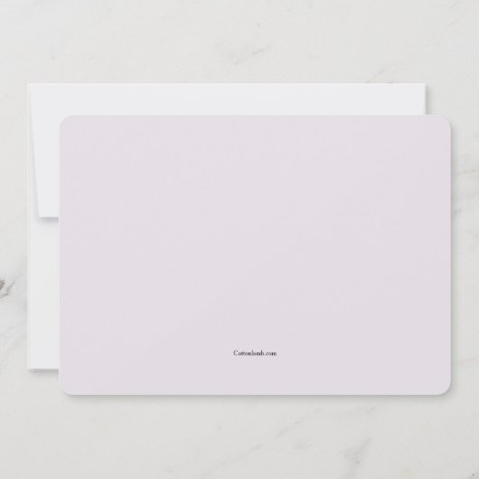 Einladung von Puzzleteilen (Rückseite)