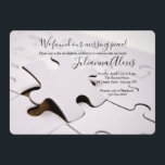 Einladung von Puzzleteilen<br><div class="desc">Eine Puzzle-Einladung, in cremefarbenem Rahmen, die die letzte Rätsel-Passform zeigt. (Pix). () Die Karte ist leicht mit Ihrer Formulierung, Schriftart, Schriftart Farbe und Auswahl von sechs Papiertypen anzupassen.() Nicht genau, was Sie suchen? Alle unsere Produkte können auf Ihre Bedürfnisse zugeschnitten werden, ohne Aufpreis.()Kontaktieren Sie uns einfach unter askpixieprints@aol.com() Koordinierung der...</div>