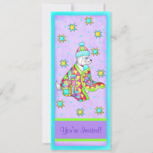 Einladung von Quilt Lover, anpassbar