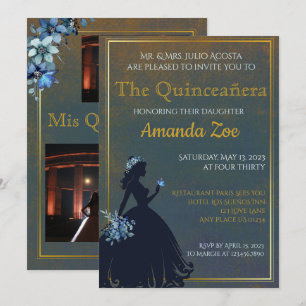 Einladung von Quinceañera