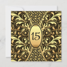 Einladung von Quinceanera