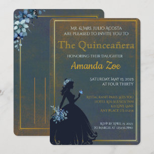 Einladung von Quinceañera