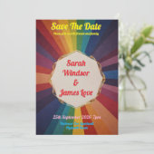 Einladung von Rainbow (Stehend Vorderseite)