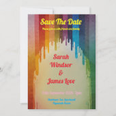 Einladung von Rainbow (Vorderseite)