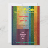 Einladung von Rainbow (Vorderseite)