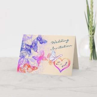 Einladung von Rainbow Butterfly