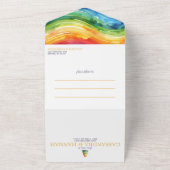 Einladung von Rainbow Cake Wedding (Außenbereich)