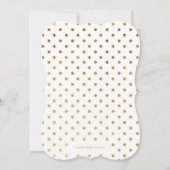 Einladung von Rainbow Unicorn (Rückseite)