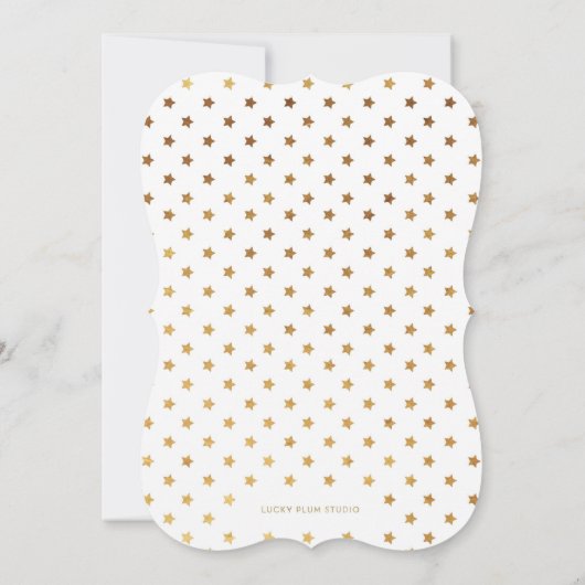 Einladung von Rainbow Unicorn (Rückseite)