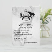 Einladung von Raven, Mable und Black Cat (Stehend Vorderseite)