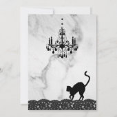 Einladung von Raven, Mable und Black Cat (Rückseite)