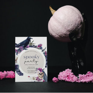 Einladung von Raven & Skull